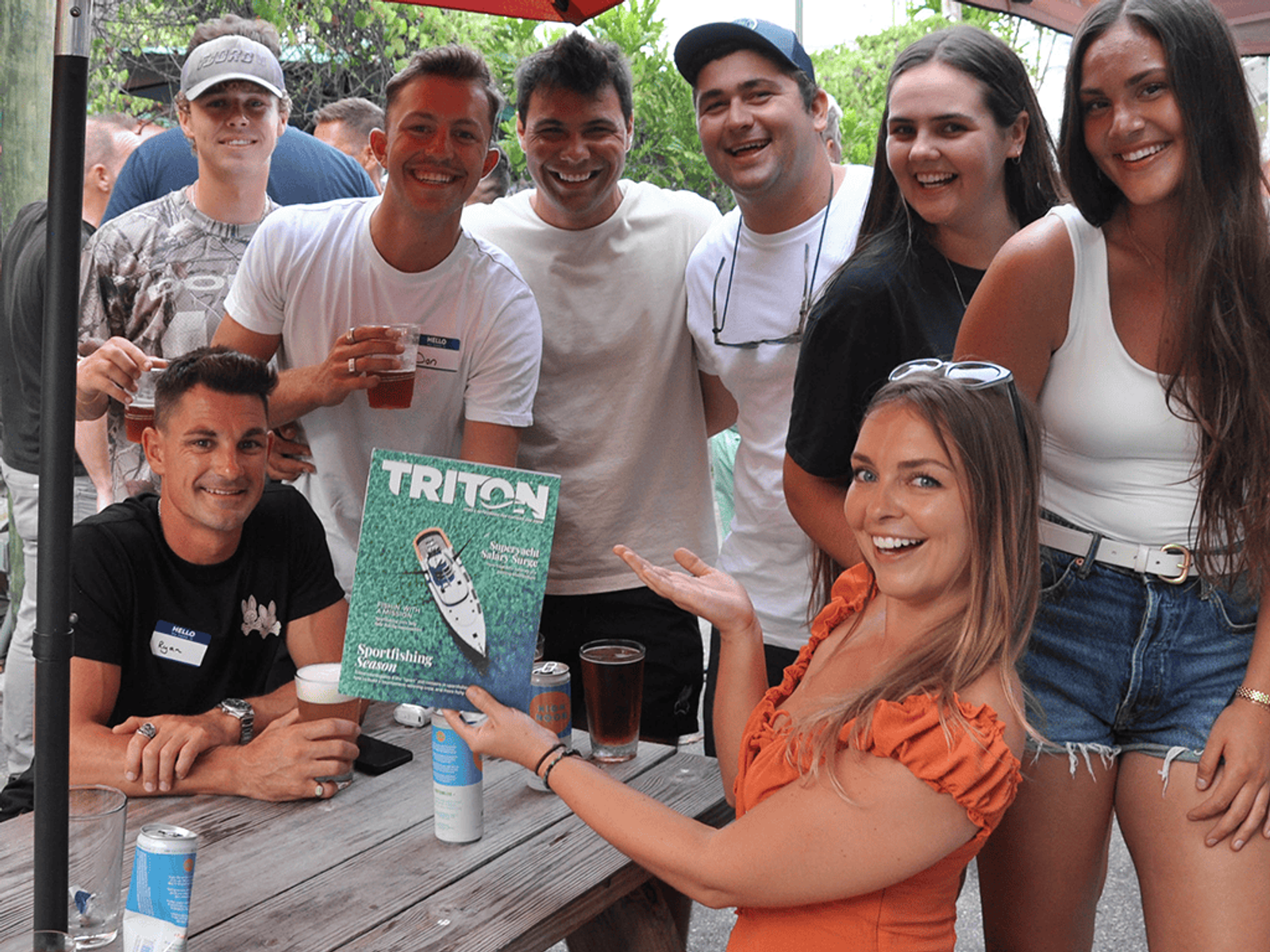 2025 Triton Crew Night at LauderAle