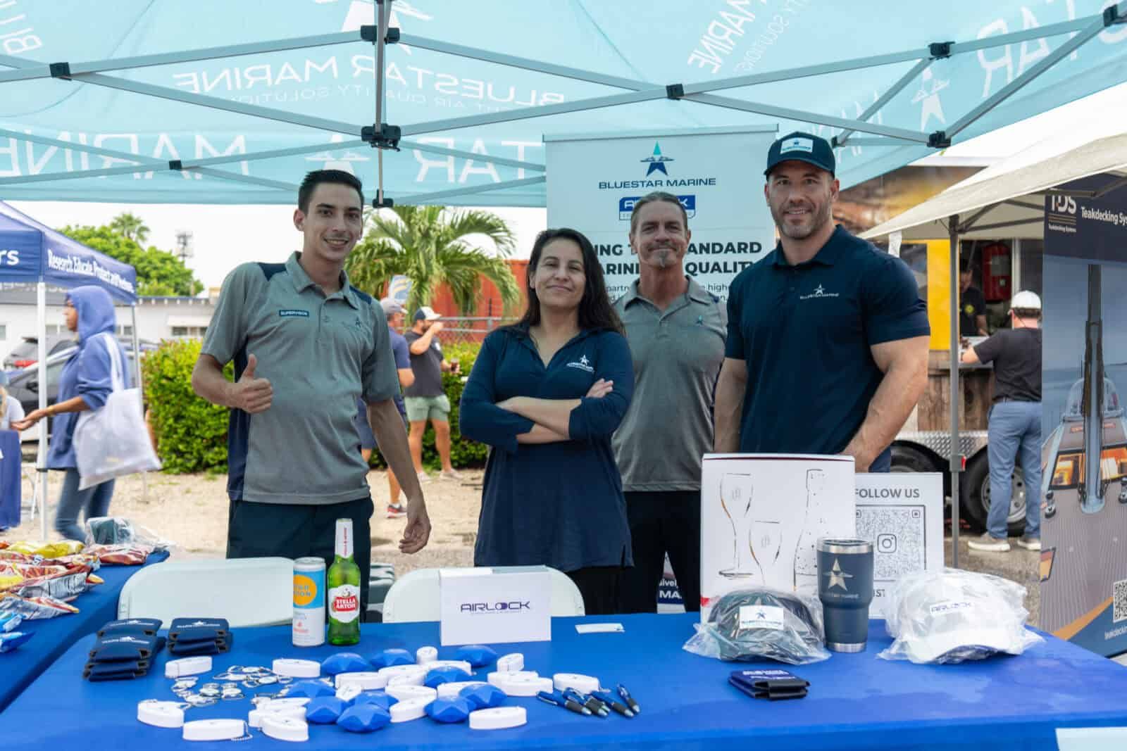 2025 Fall Triton Expo at National Marine Suppliers