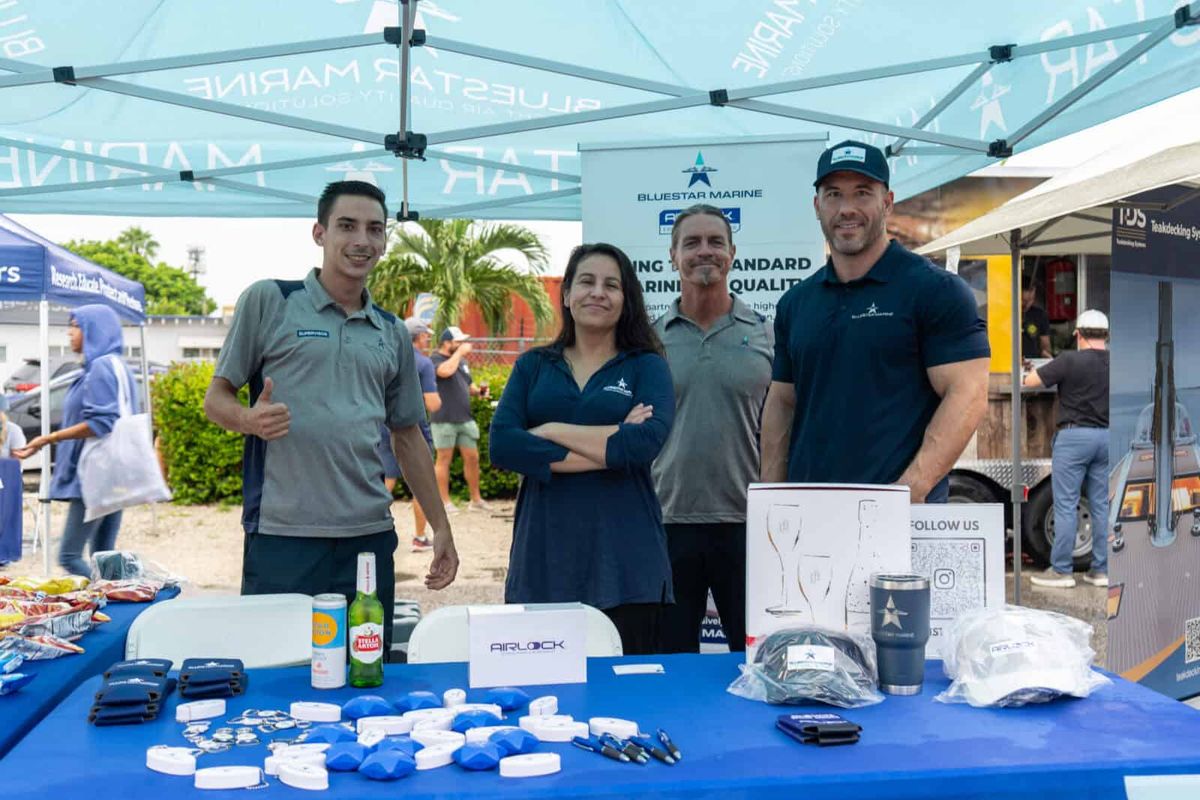 2025 Fall Triton Expo at National Marine Suppliers