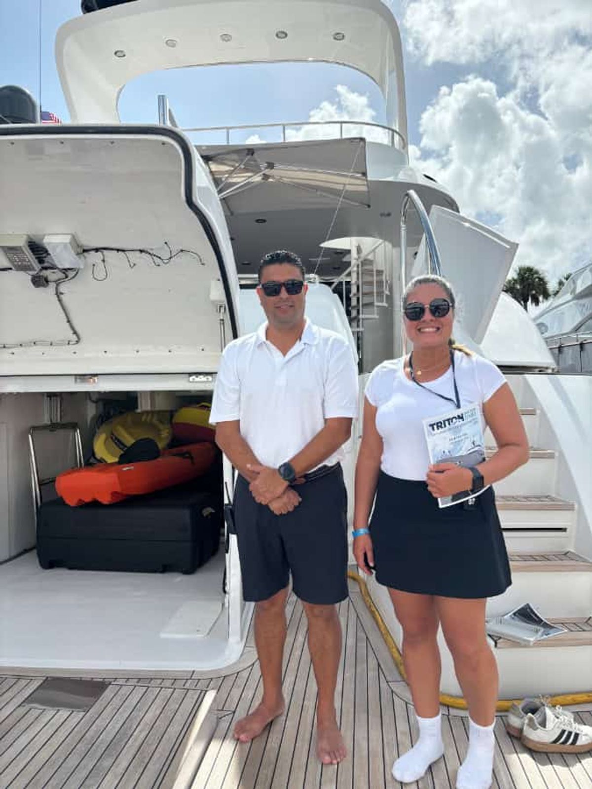 2024 FLIBS Scene on the Docks
