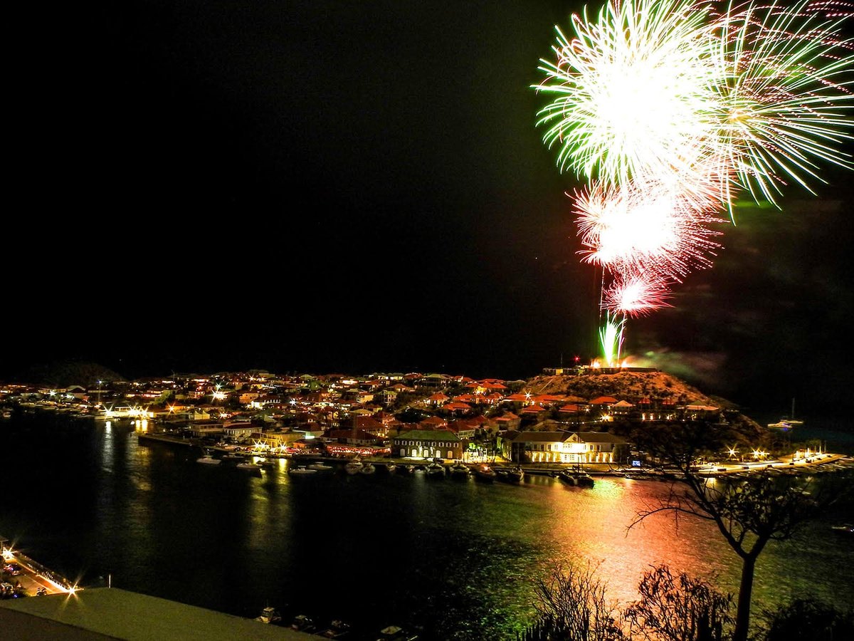 New Year's in St. Barths