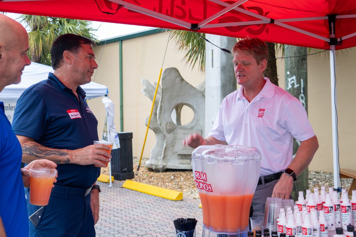 2025 Fall Triton Expo at National Marine Suppliers