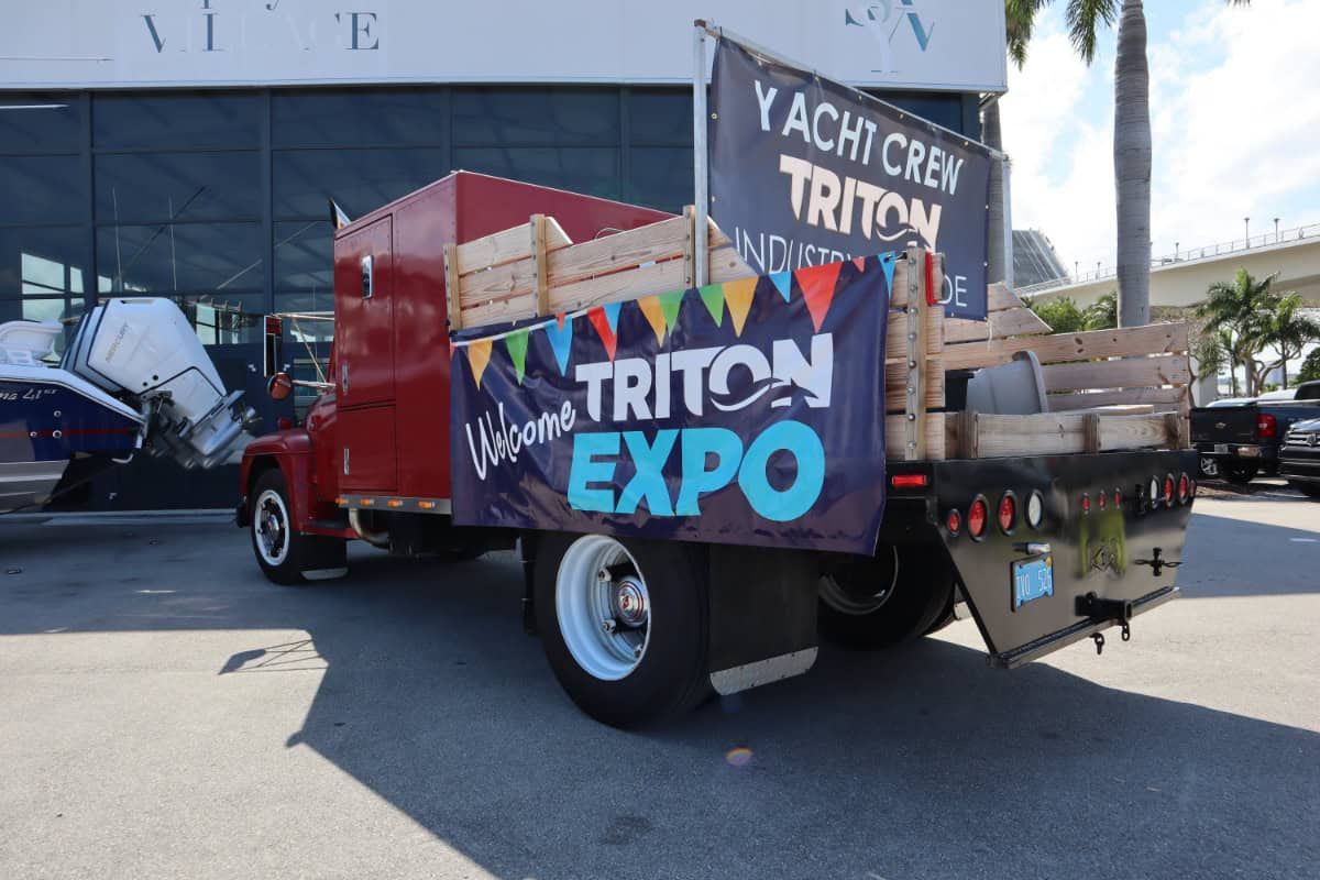 2024 Triton Expo at Pier Sixty-Six