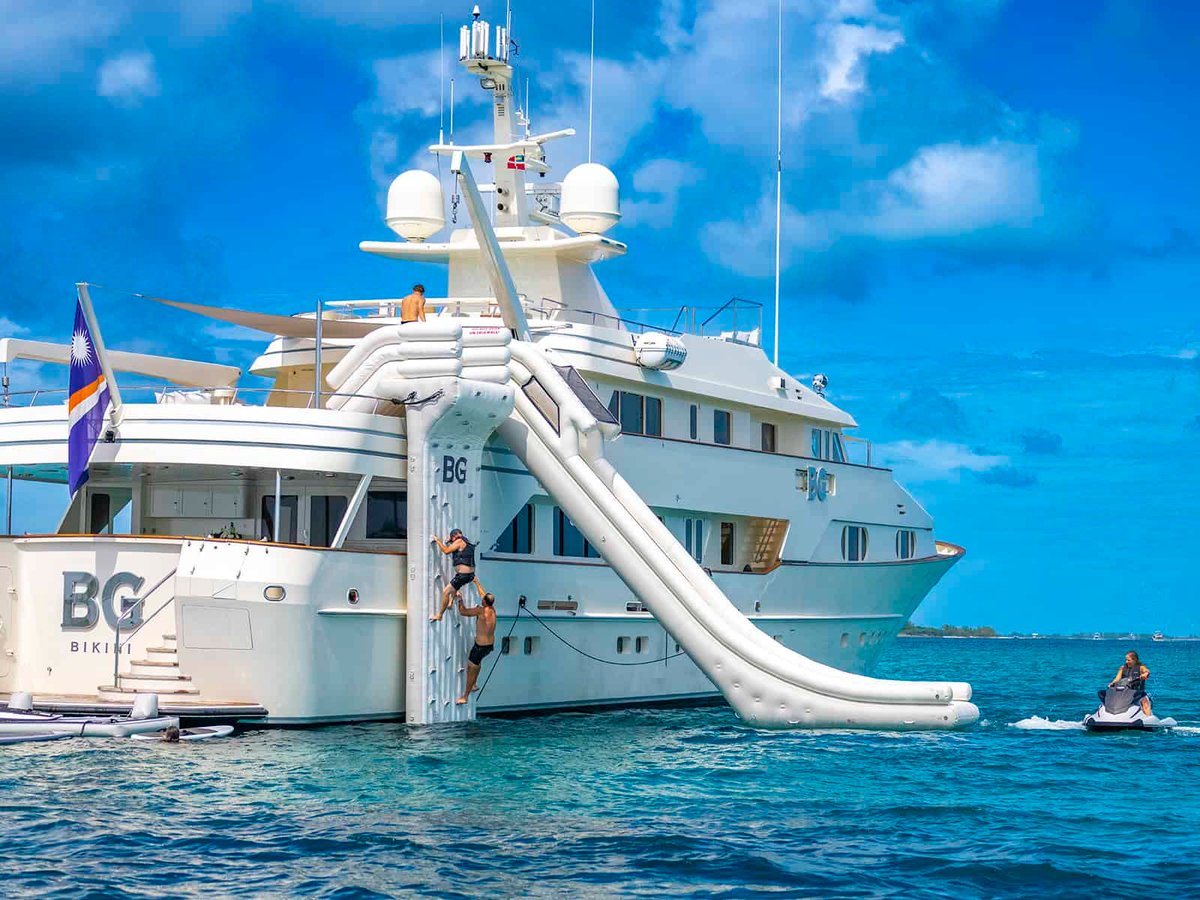 It’s All Fun and Games on a Yacht Charter