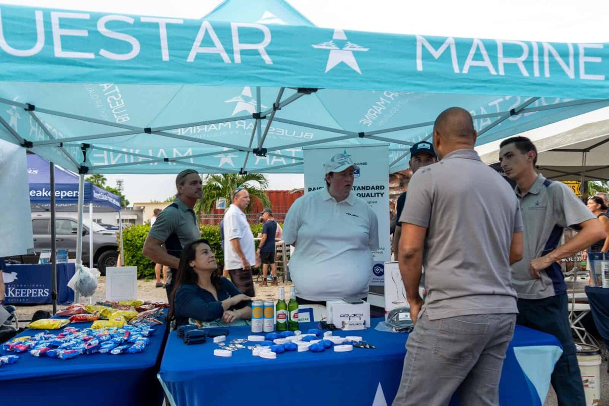 2025 Fall Triton Expo at National Marine Suppliers