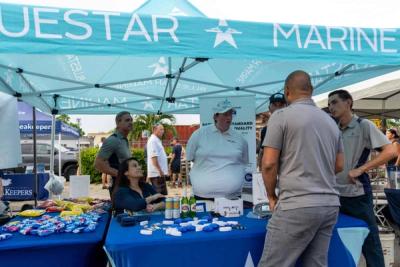 2025 Fall Triton Expo at National Marine Suppliers