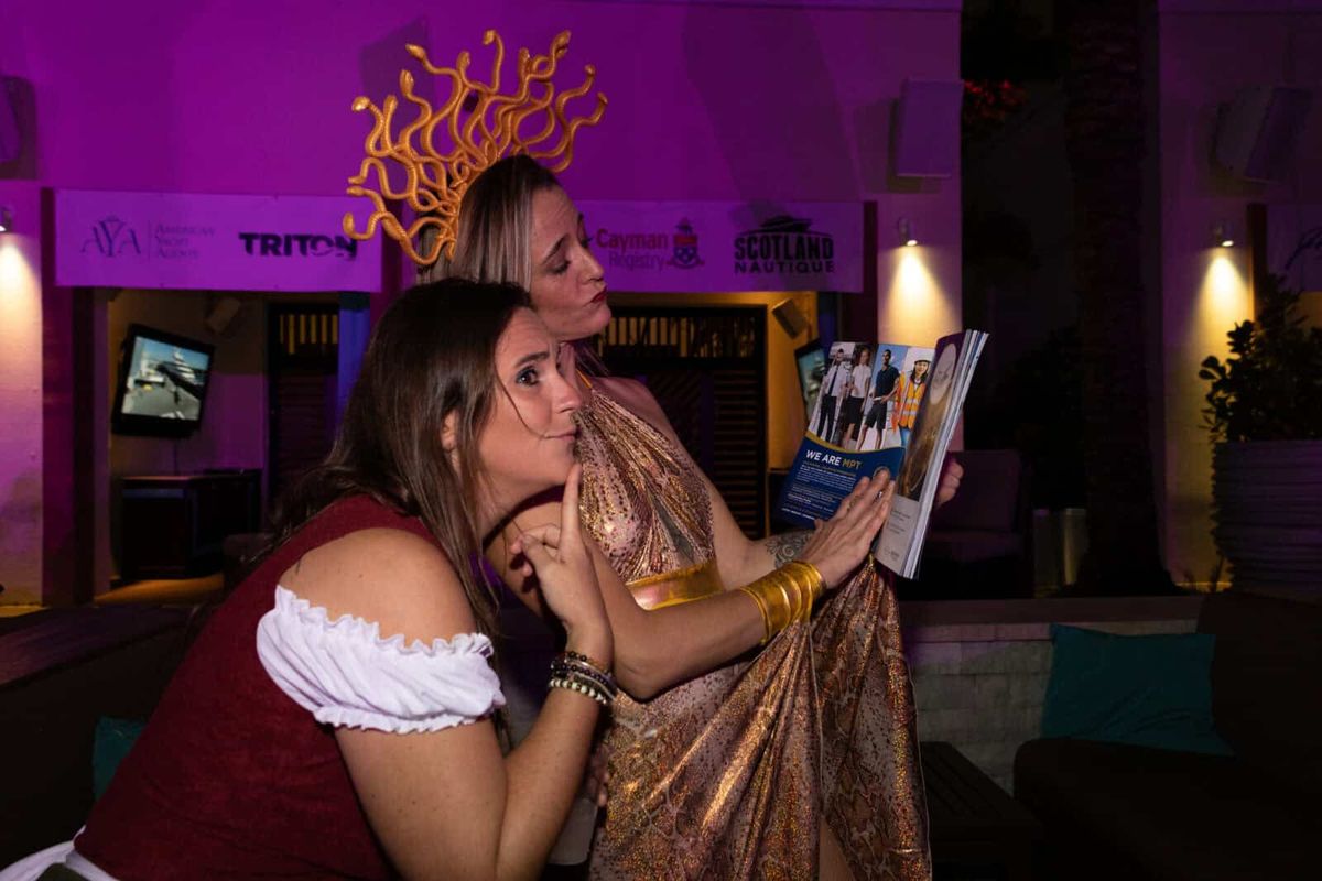 Yacht Chandlers 16th Annual Captain & Crew Appreciation Party – Monster Mash