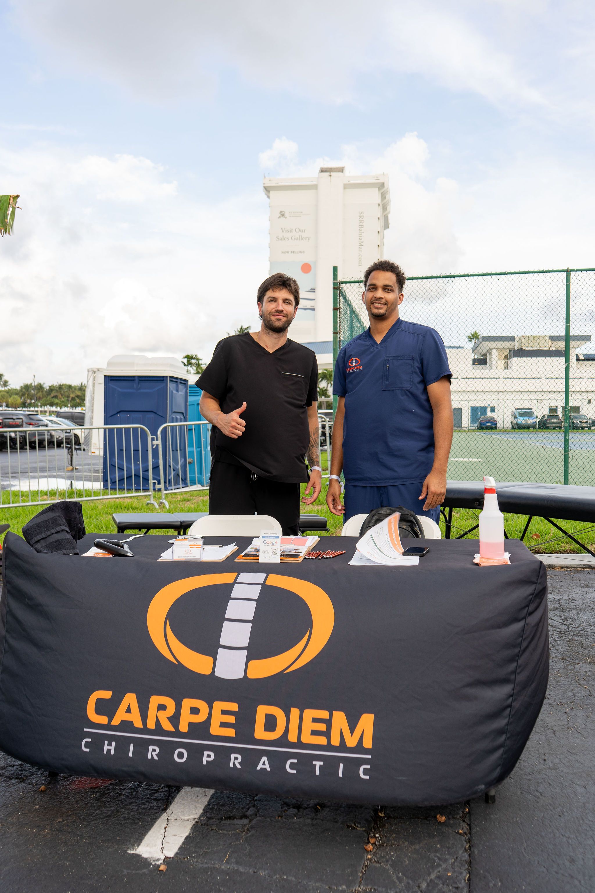 Maritime and industry partners exhibiting at The Triton's Fall Triton Expo at Bahia Mar Yachting Center.