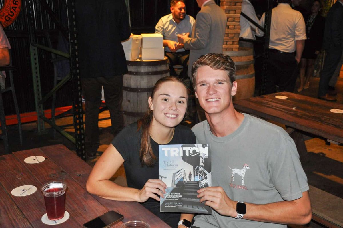 Triton Crew Night at LauderAle | Sponsored by Bluestar Marine