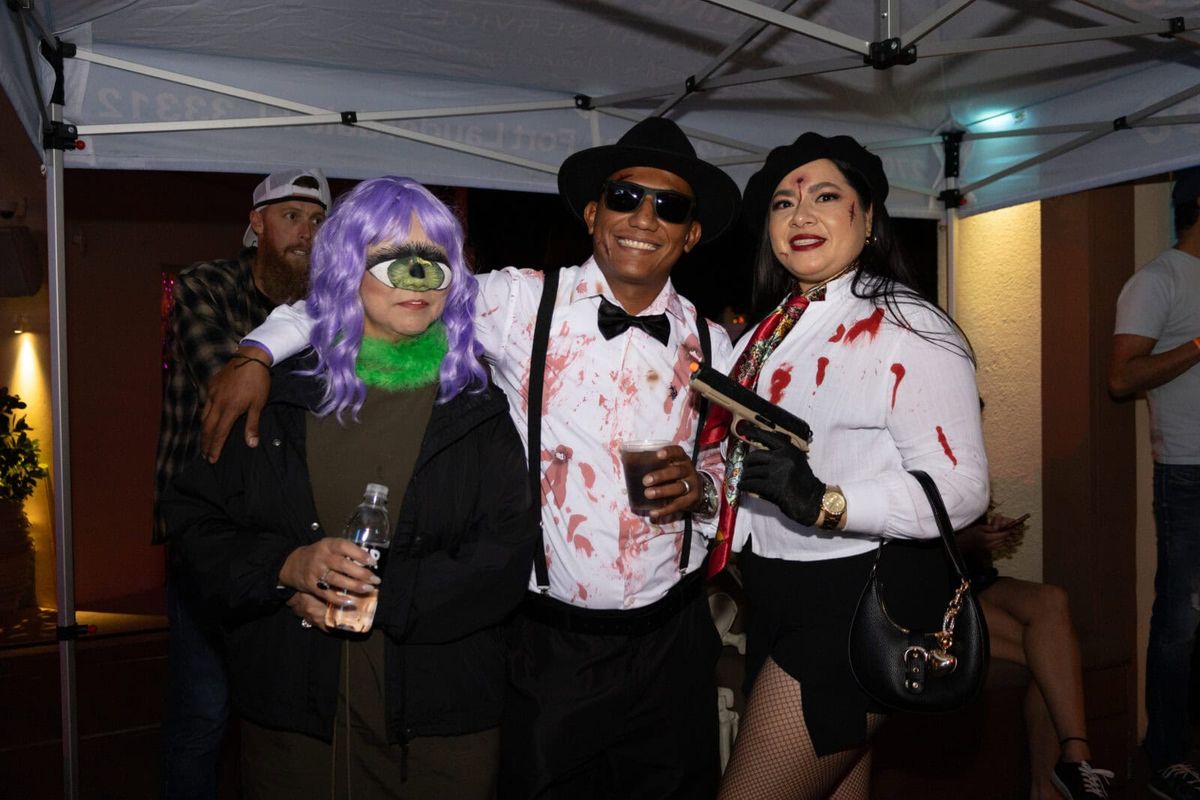 Yacht Chandlers 16th Annual Captain & Crew Appreciation Party – Monster Mash