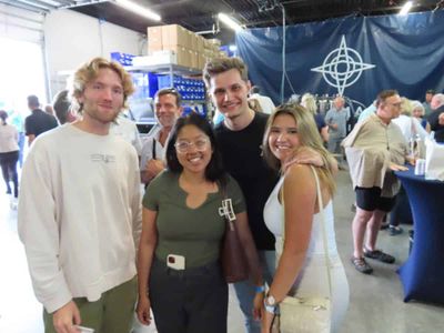 Crew, Captains, & Cocktails Hosted by Total Marine Solutions