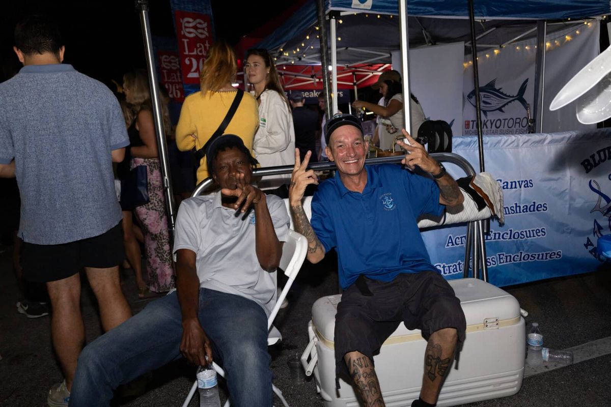 2025 Crew Captains & Cocktails Hosted by BOW and Lewis Marine Supply