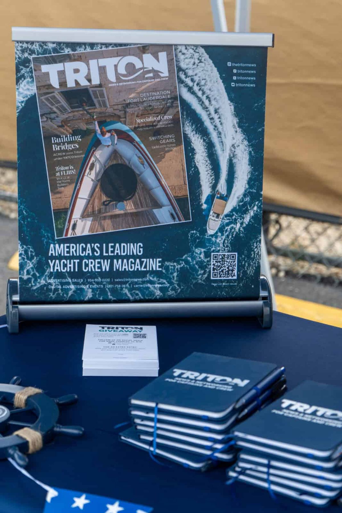 2025 Fall Triton Expo at National Marine Suppliers