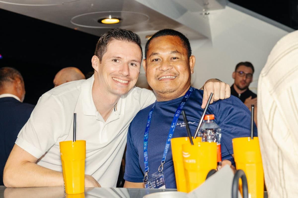 Triton Crew Connect Launch Party 2025