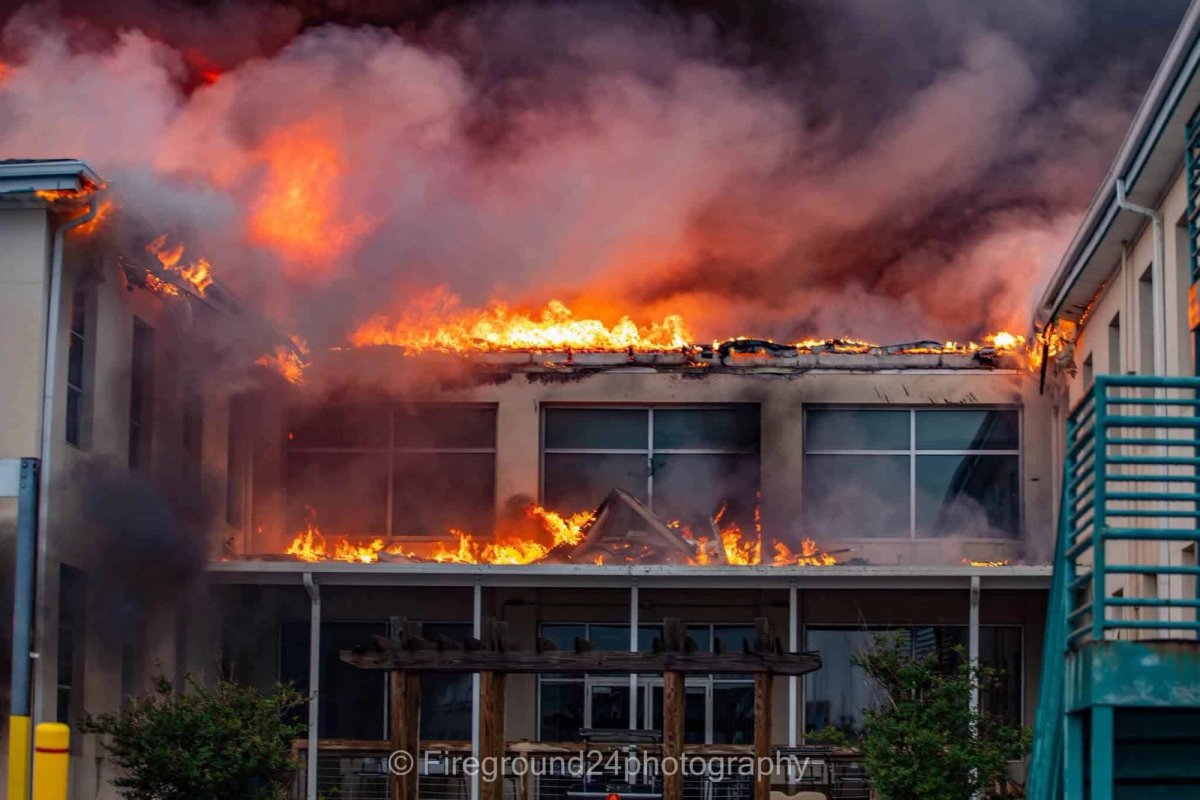 Fire Damages University of South Florida Marine Lab