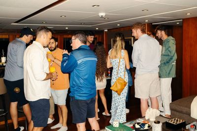 Triton Crew Connect Launch Party 2025