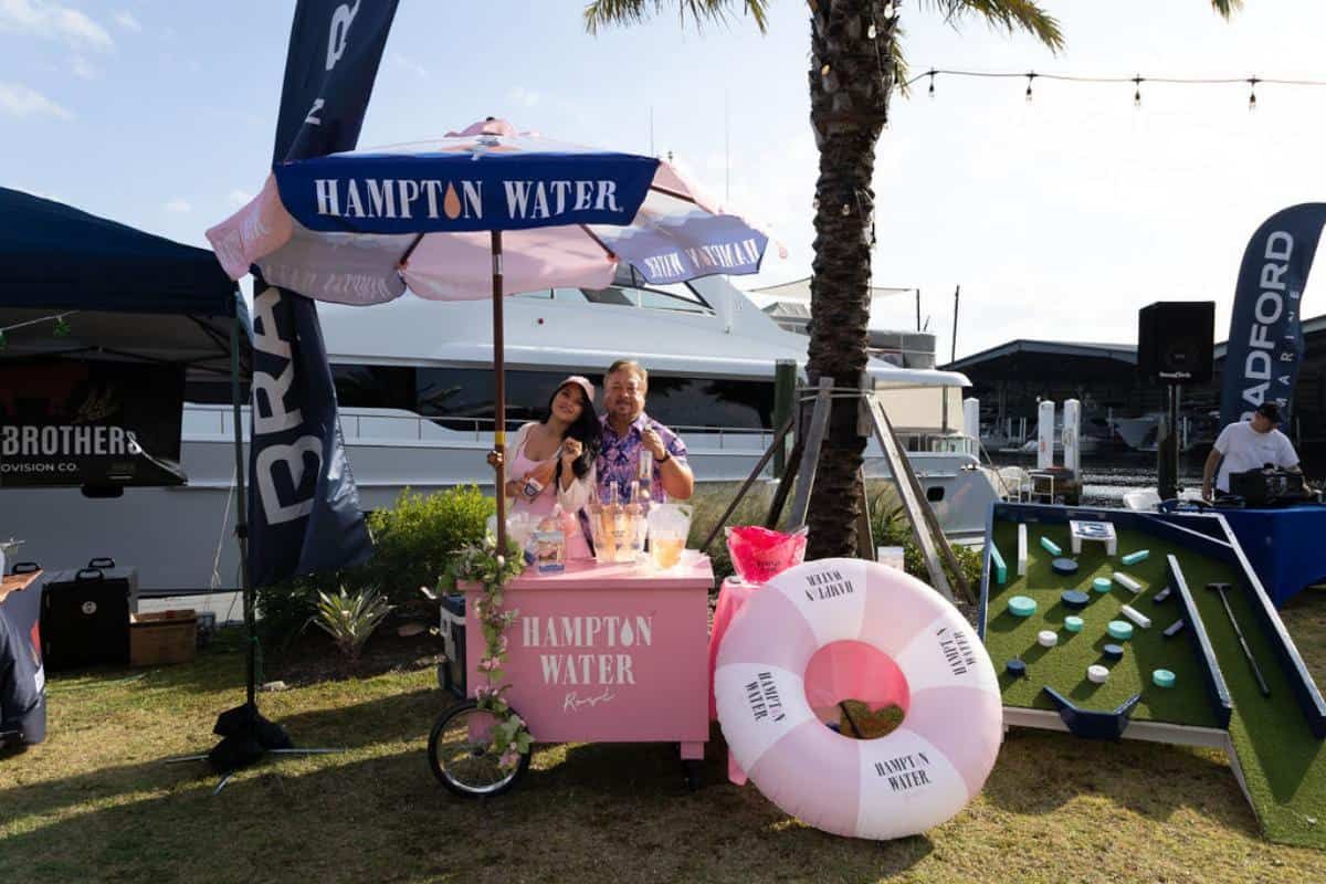 Crew, Captains, & Cocktails Hosted by Bradford Marine