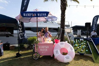Crew, Captains, & Cocktails Hosted by Bradford Marine