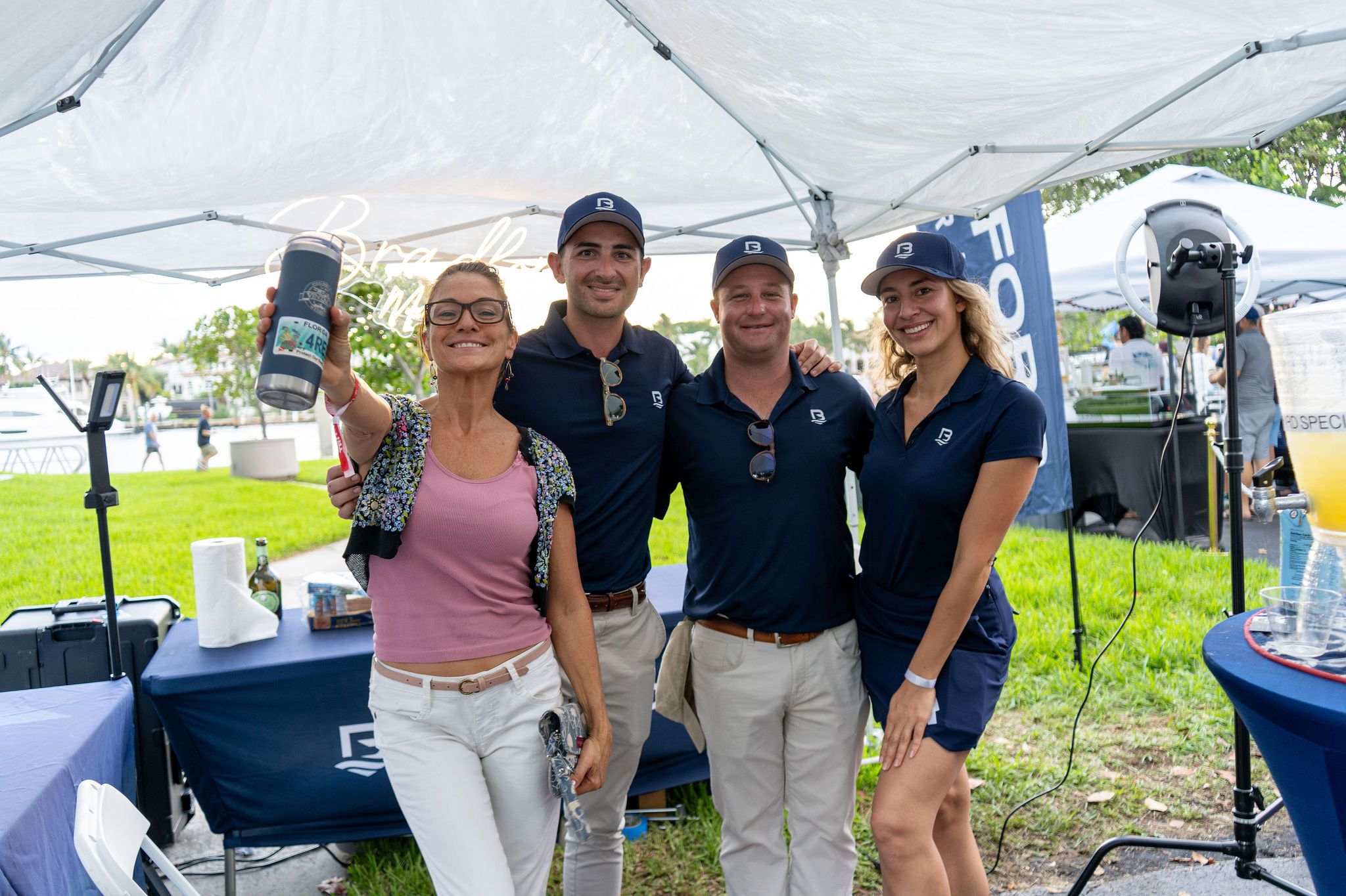 Highlights from The Triton's Fall Triton Expo at Bahia Mar Yachting Center in Fort Lauderdale.