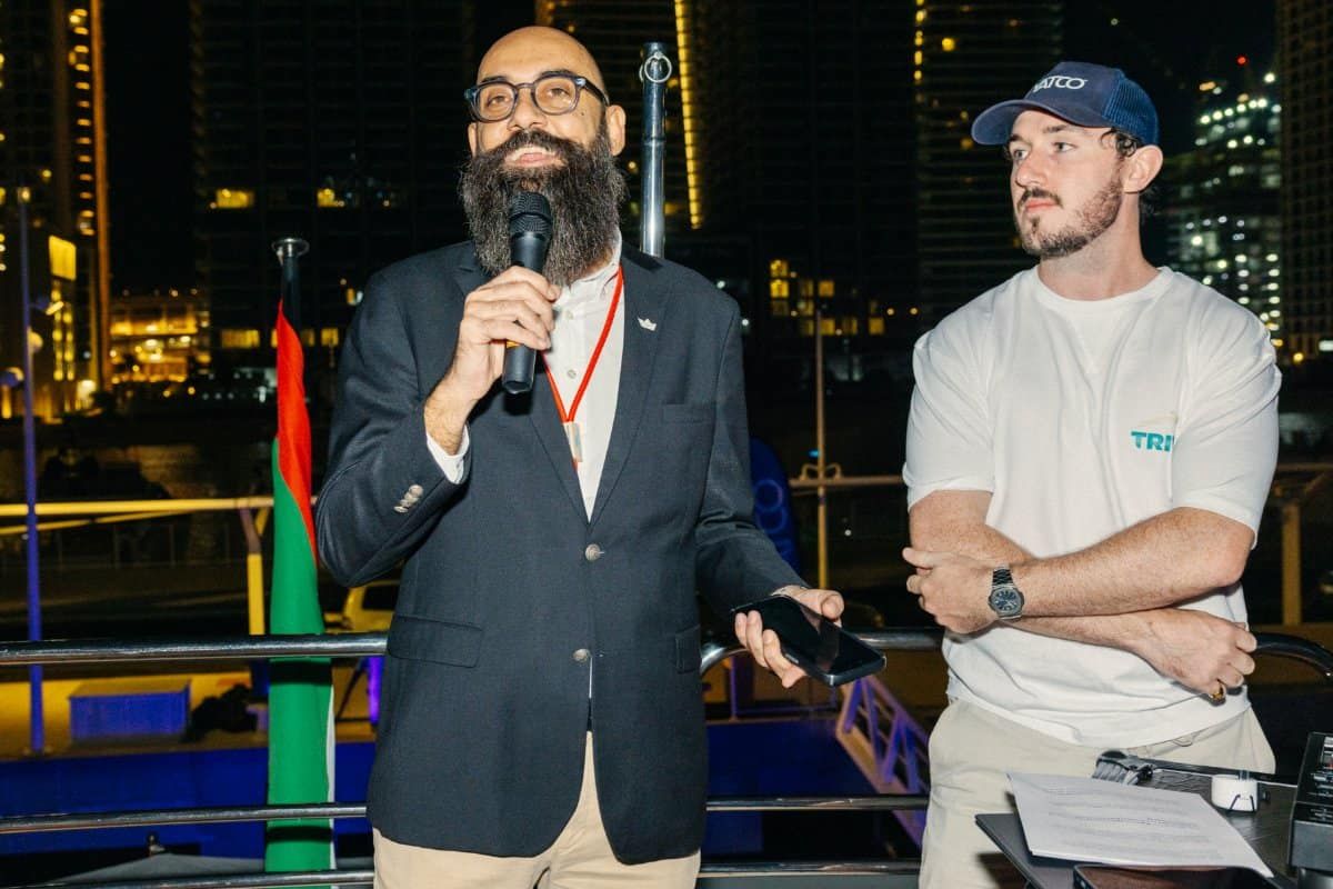Triton Crew Connect Launch Party 2025