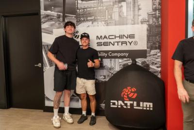 Guests networking at The Triton's Crew, Captains & Connections event at DATUM RMS.