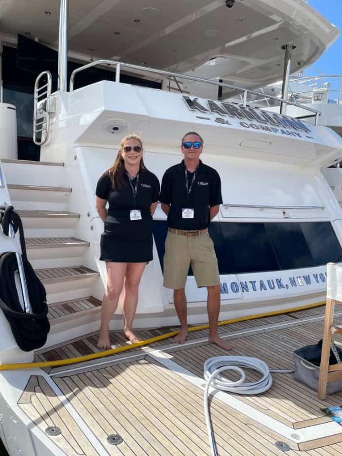2024 FLIBS Scene on the Docks