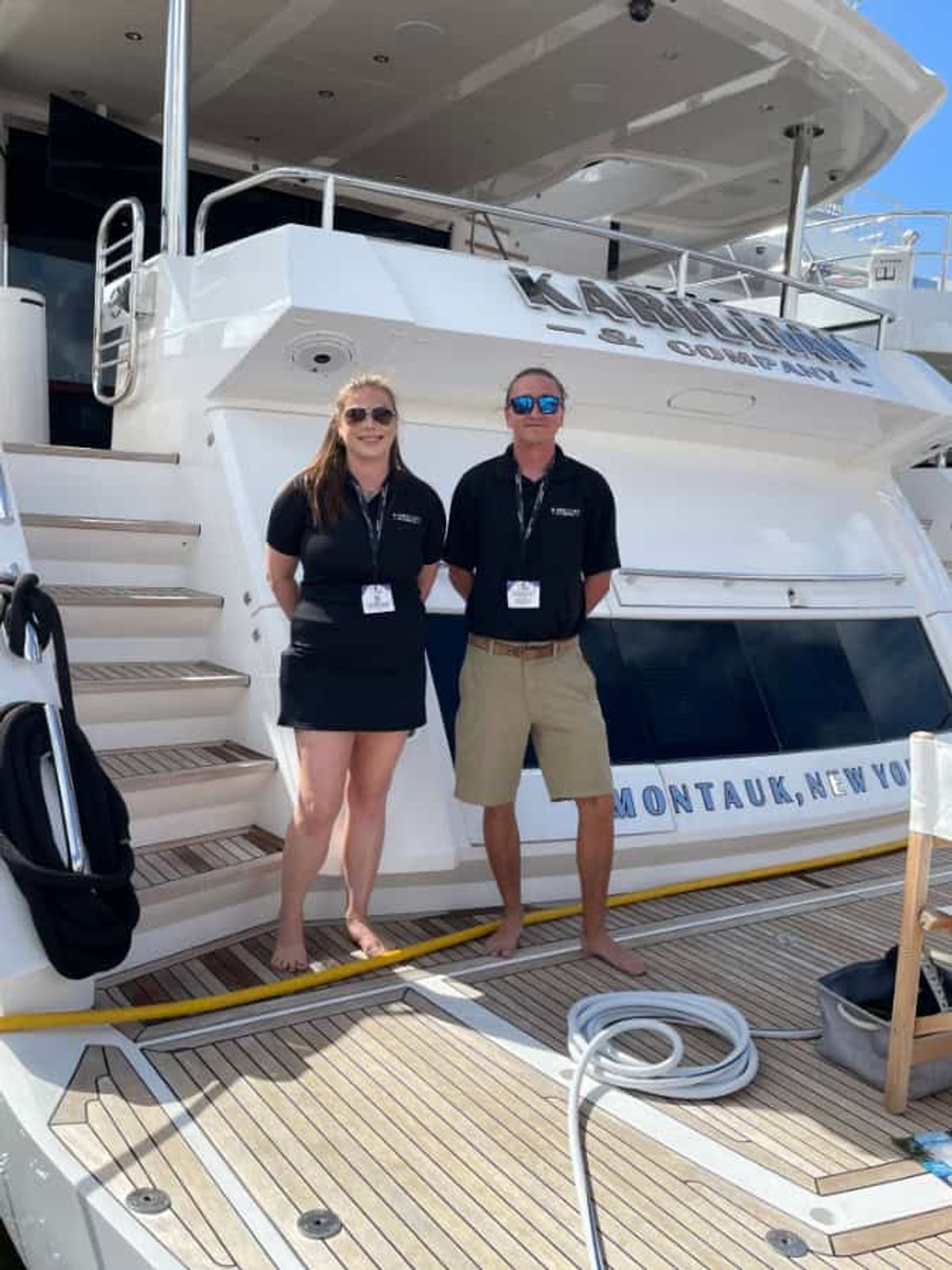 2024 FLIBS Scene on the Docks