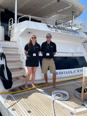 2024 FLIBS Scene on the Docks