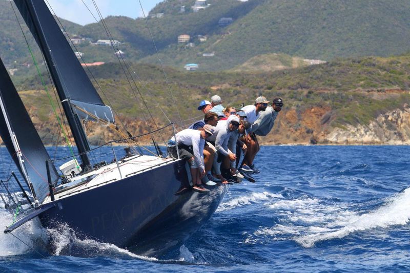 USVI Sailing Week to Debut Across Three Islands in April 2027