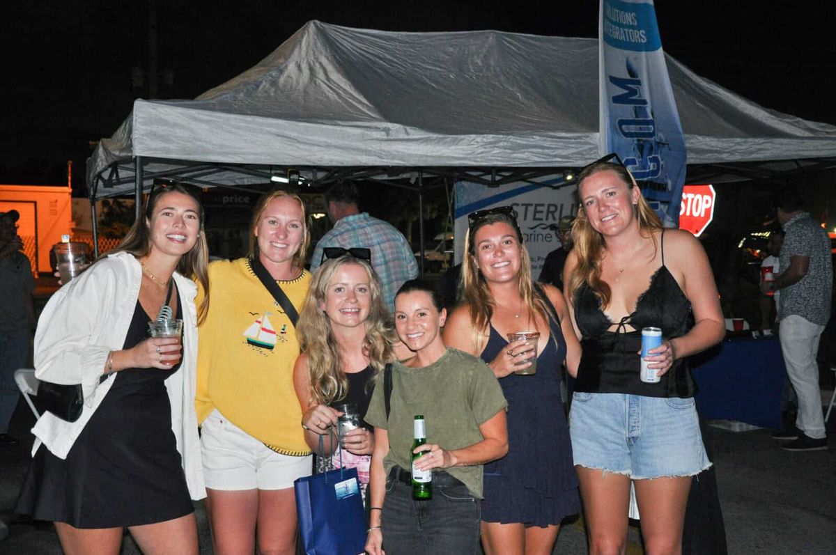 2025 Crew Captains & Cocktails Hosted by BOW and Lewis Marine Supply