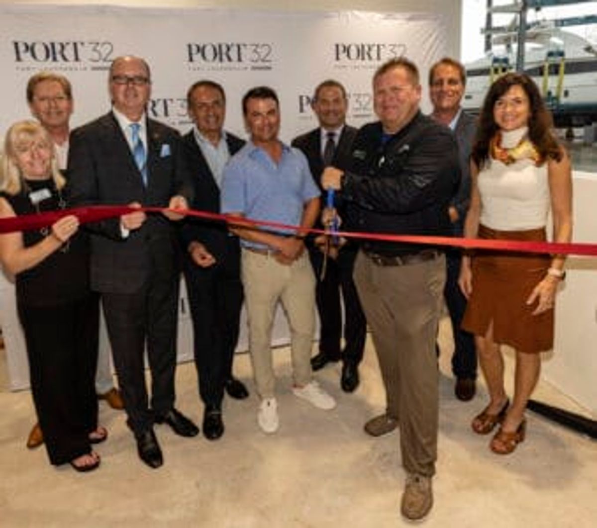 PORT 32 Fort Lauderdale Marina Hosted Grand Opening on June 13