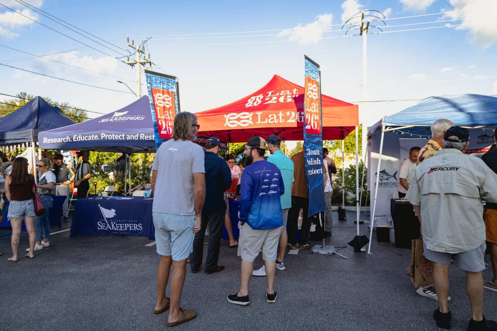 2025 Crew Captains & Cocktails Hosted by BOW and Lewis Marine Supply