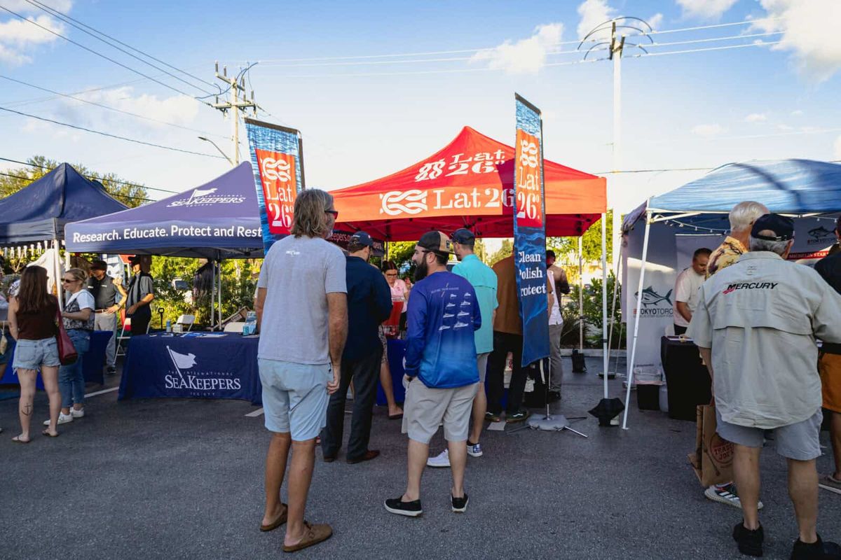 2025 Crew Captains & Cocktails Hosted by BOW and Lewis Marine Supply