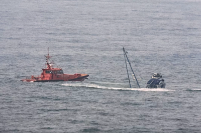 Orcas Sink Sailing Boat Off Spain’s Coast