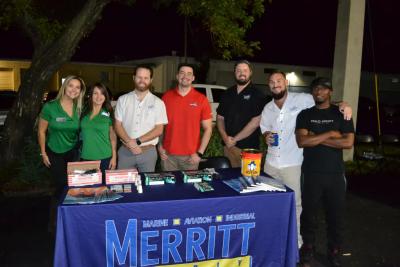 Holiday Crew, Captains, & Cocktails Event Hosted by Merritt Marine Supply