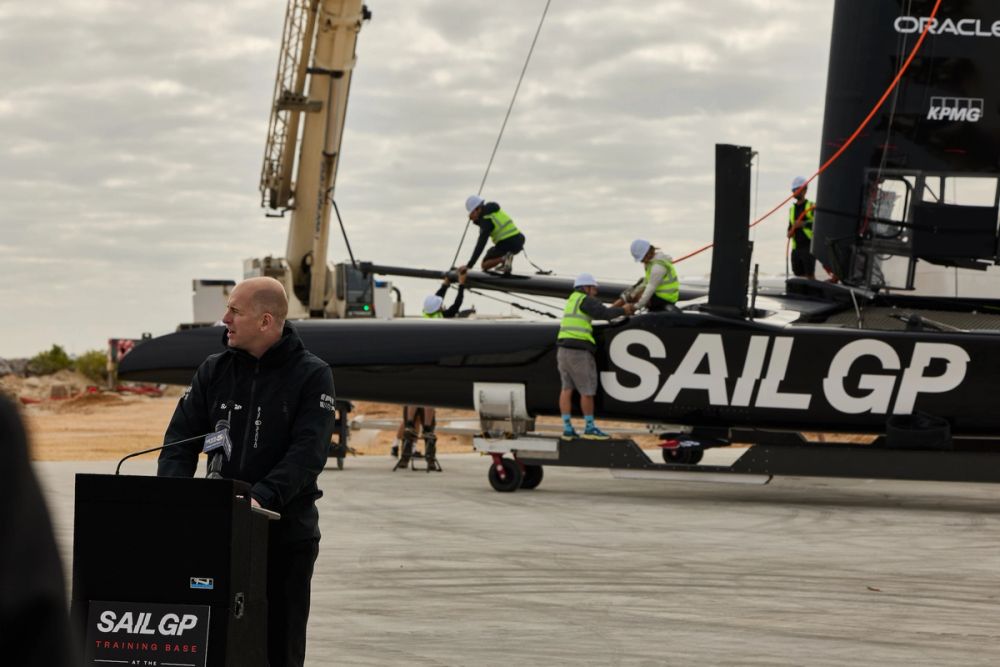 SailGP Opens Year-Round Training Base in Pensacola