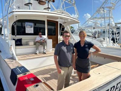 2024 FLIBS Scene on the Docks