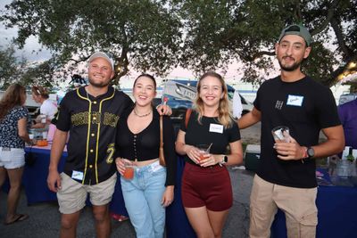 Crew, Captains & Cocktails at Lewis Marine