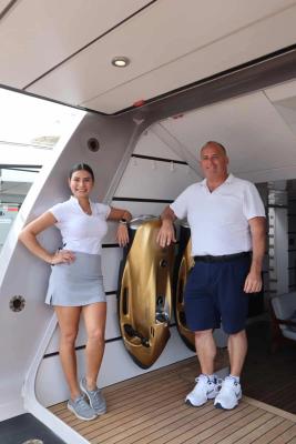 Scene on the Docks: FLIBS 2023