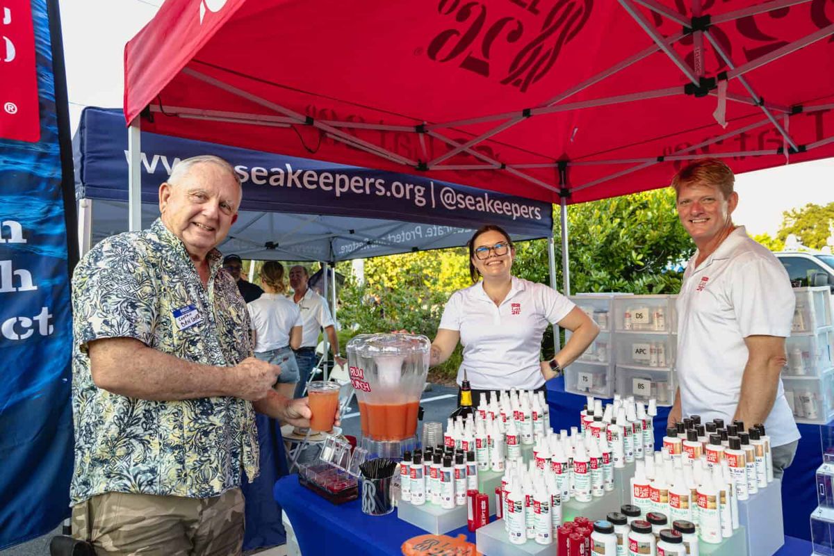 2025 Crew Captains & Cocktails Hosted by BOW and Lewis Marine Supply