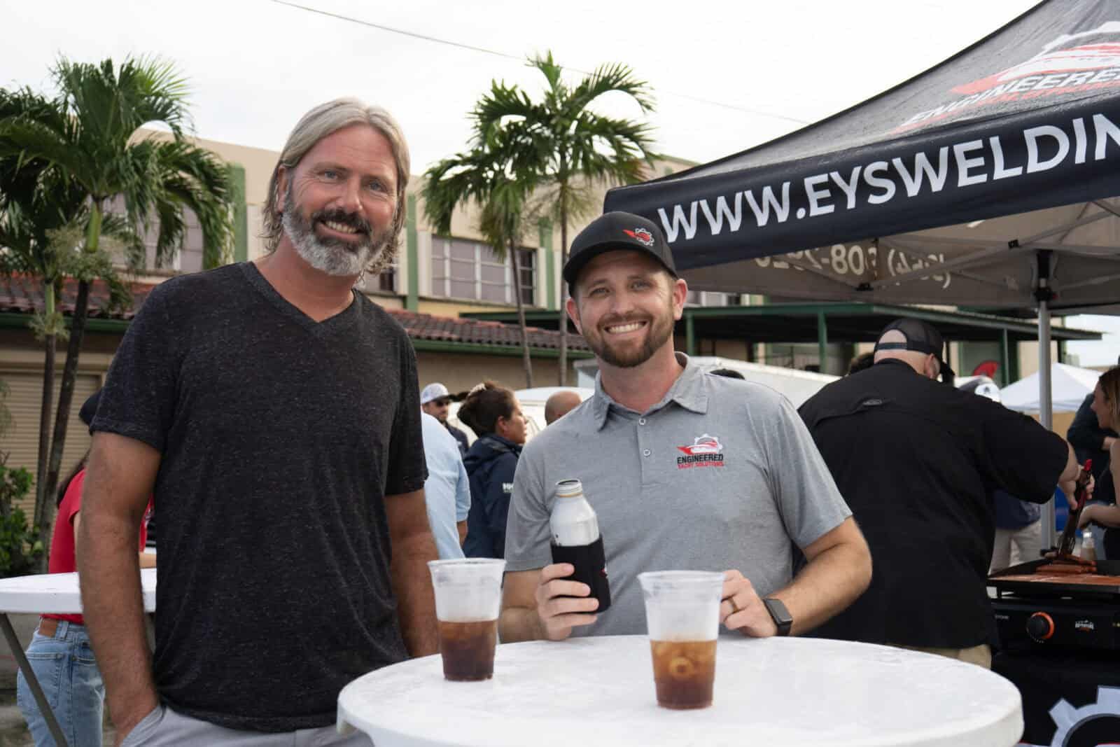 2025 Fall Triton Expo at National Marine Suppliers