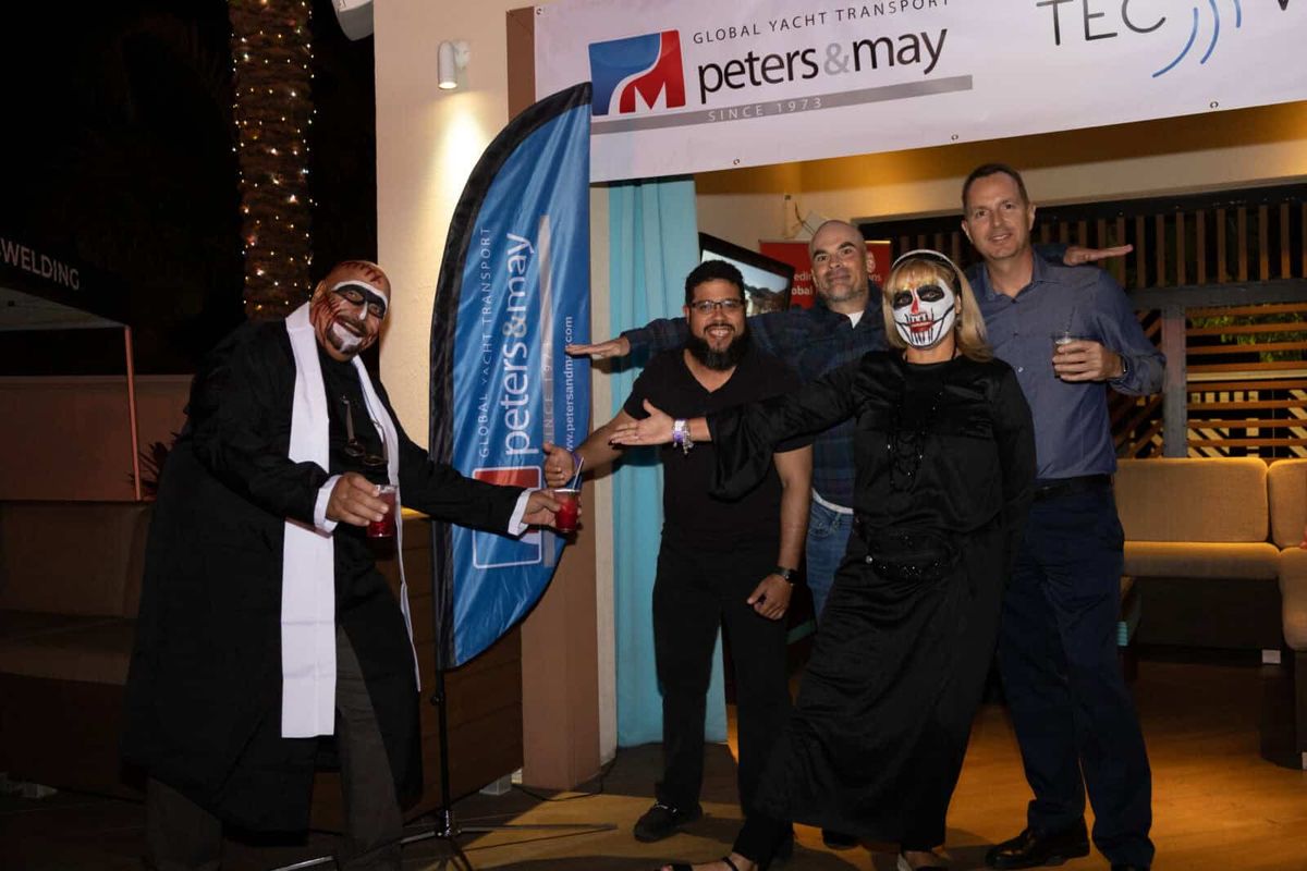 Yacht Chandlers 16th Annual Captain & Crew Appreciation Party – Monster Mash