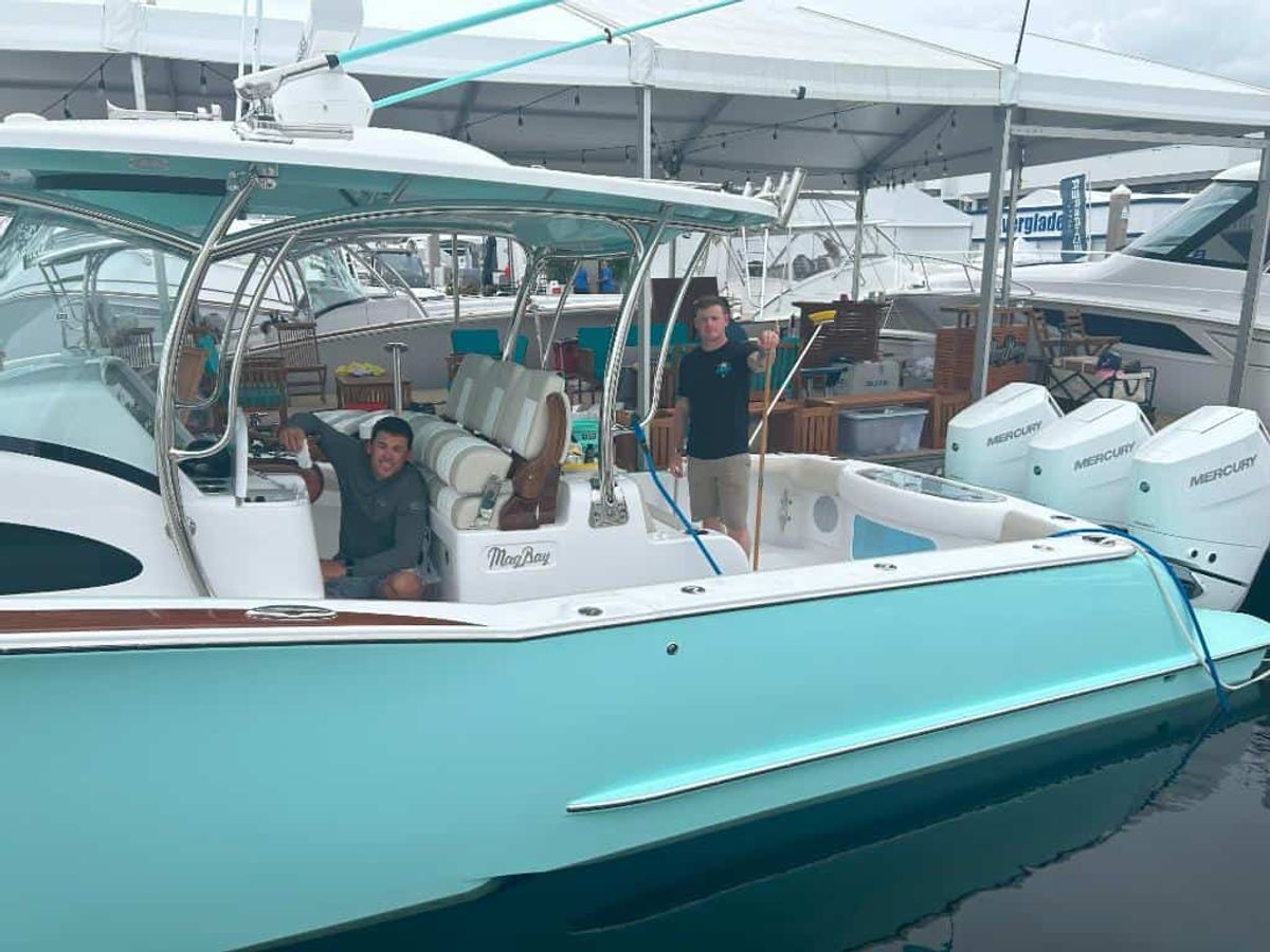 2024 FLIBS Scene on the Docks