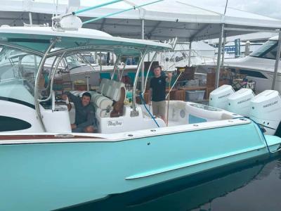 2024 FLIBS Scene on the Docks
