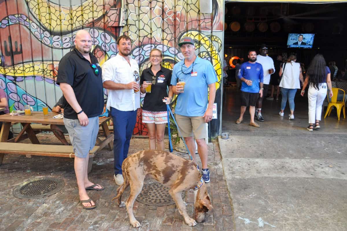 2025 Triton Crew Night at LauderAle