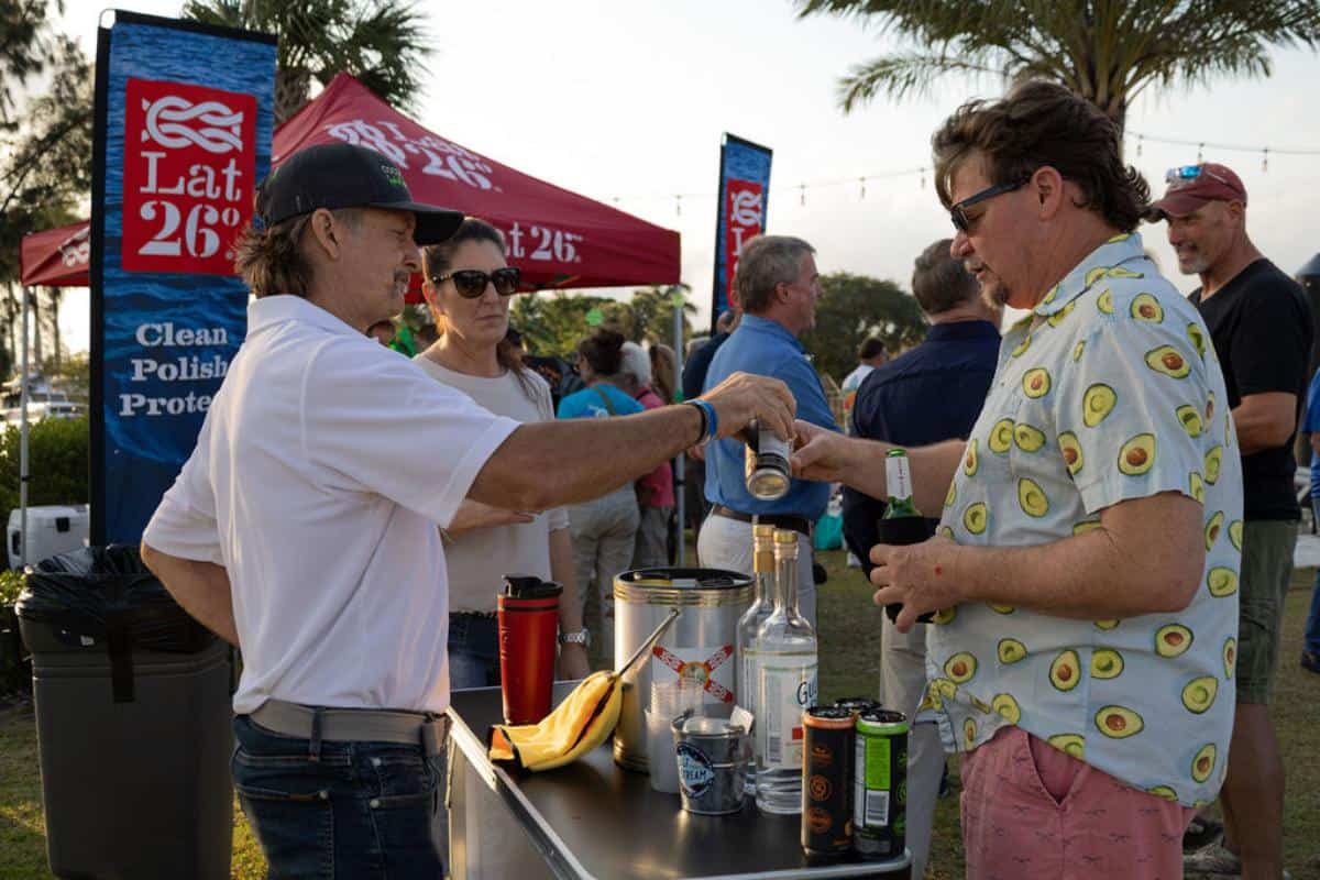Crew, Captains, & Cocktails Hosted by Bradford Marine