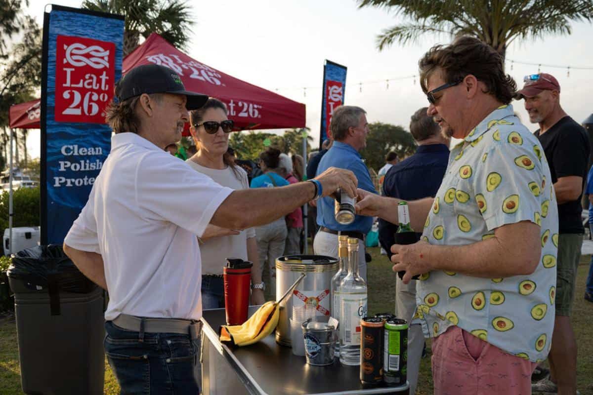 Crew, Captains, & Cocktails Hosted by Bradford Marine