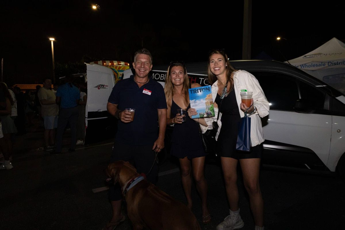 2025 Crew Captains & Cocktails Hosted by BOW and Lewis Marine Supply