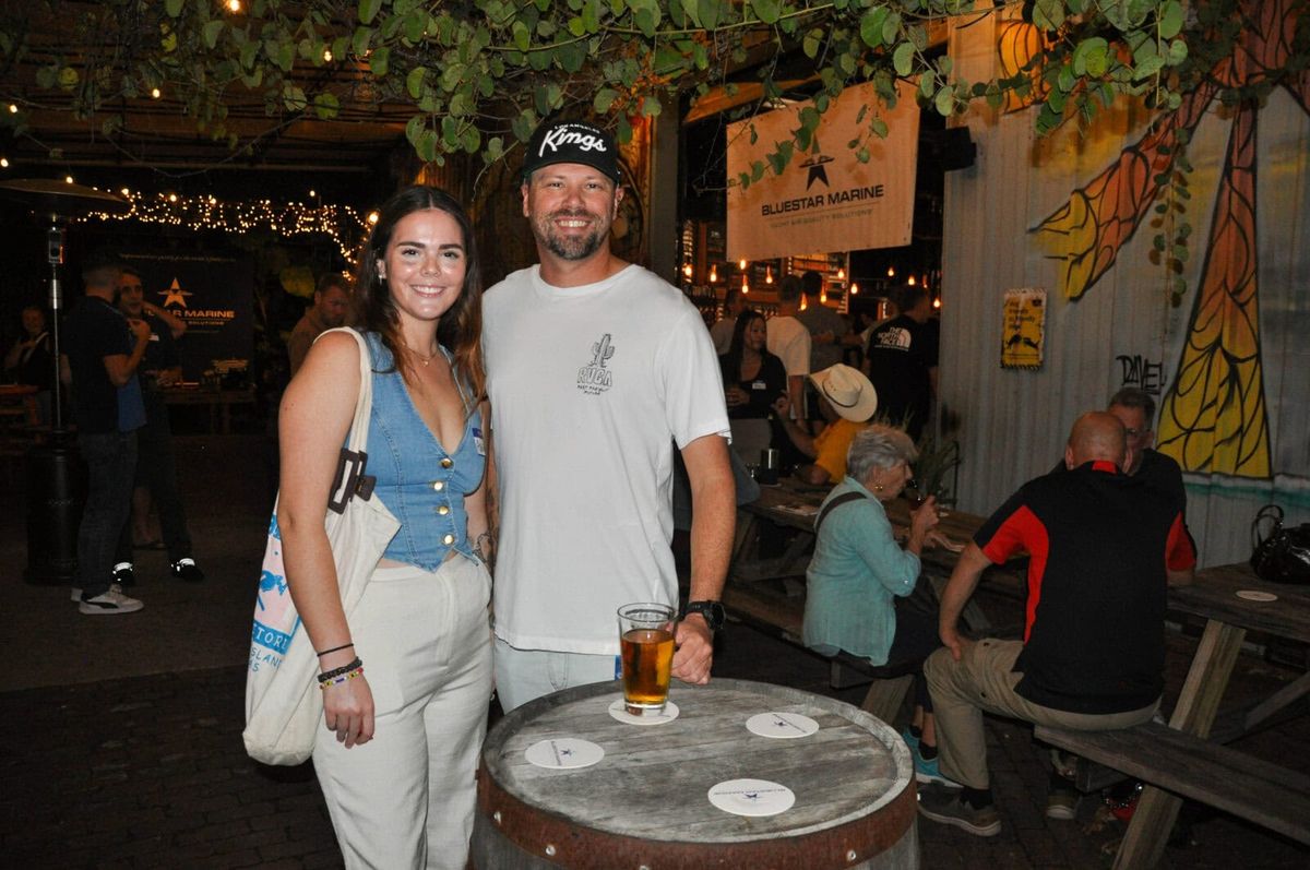 Triton Crew Night at LauderAle | Sponsored by Bluestar Marine