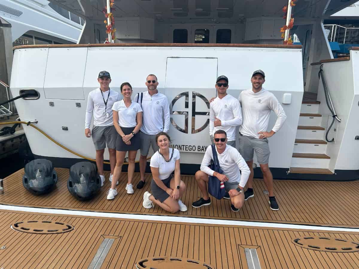 2024 FLIBS Scene on the Docks